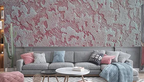 Interior Wall Texture - NAYARA PAINTS